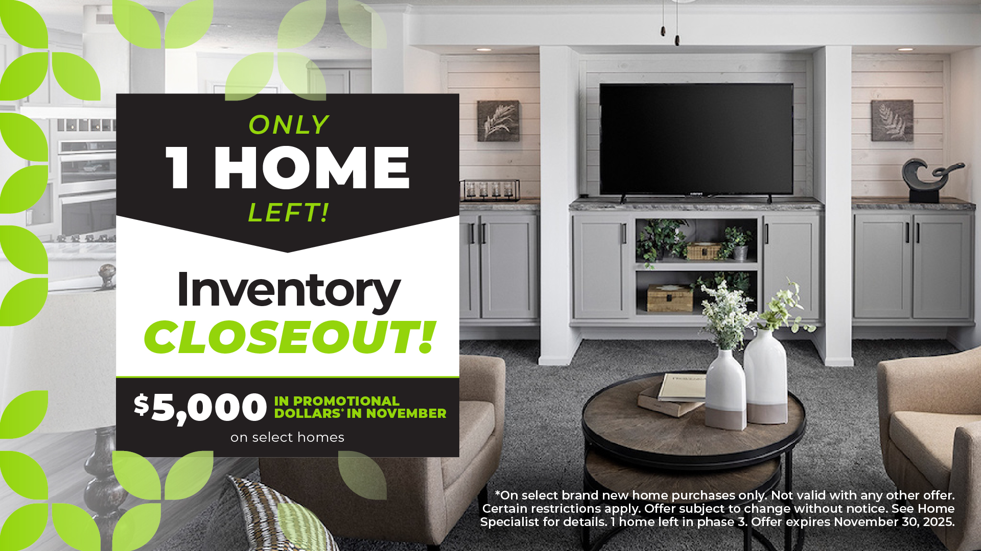 $5,000 promotional cash